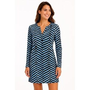 banana boat spf 50 Women's Dress‎ Size XL Nwt Black And blue Resort Wear Beach